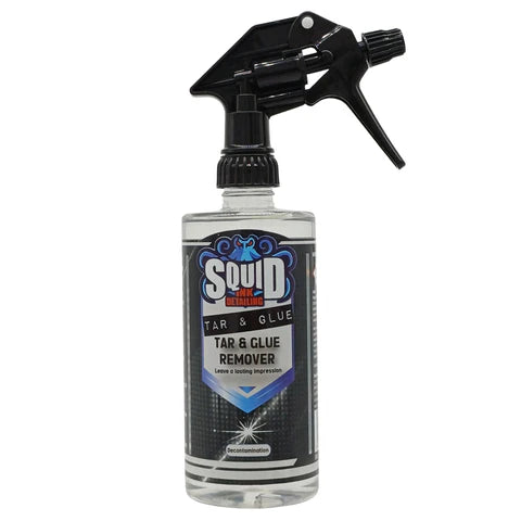 Squid Ink Tar & Glue 500ml – Professional Solvent-Based Tar, Bitumen & Adhesive Remover