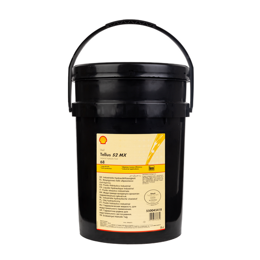 Shell Tellus S2 VX 68: A High-Performance Hydraulic Fluid - 20 Litres