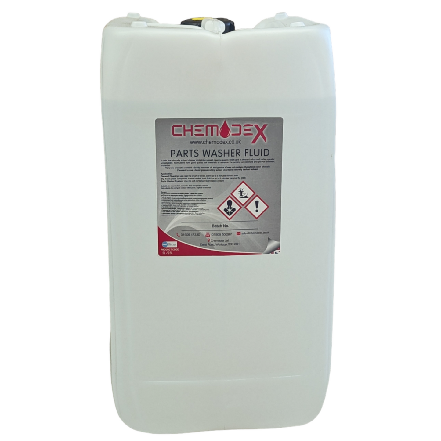 Chemodex Parts Washer Fluid - 25 Litres