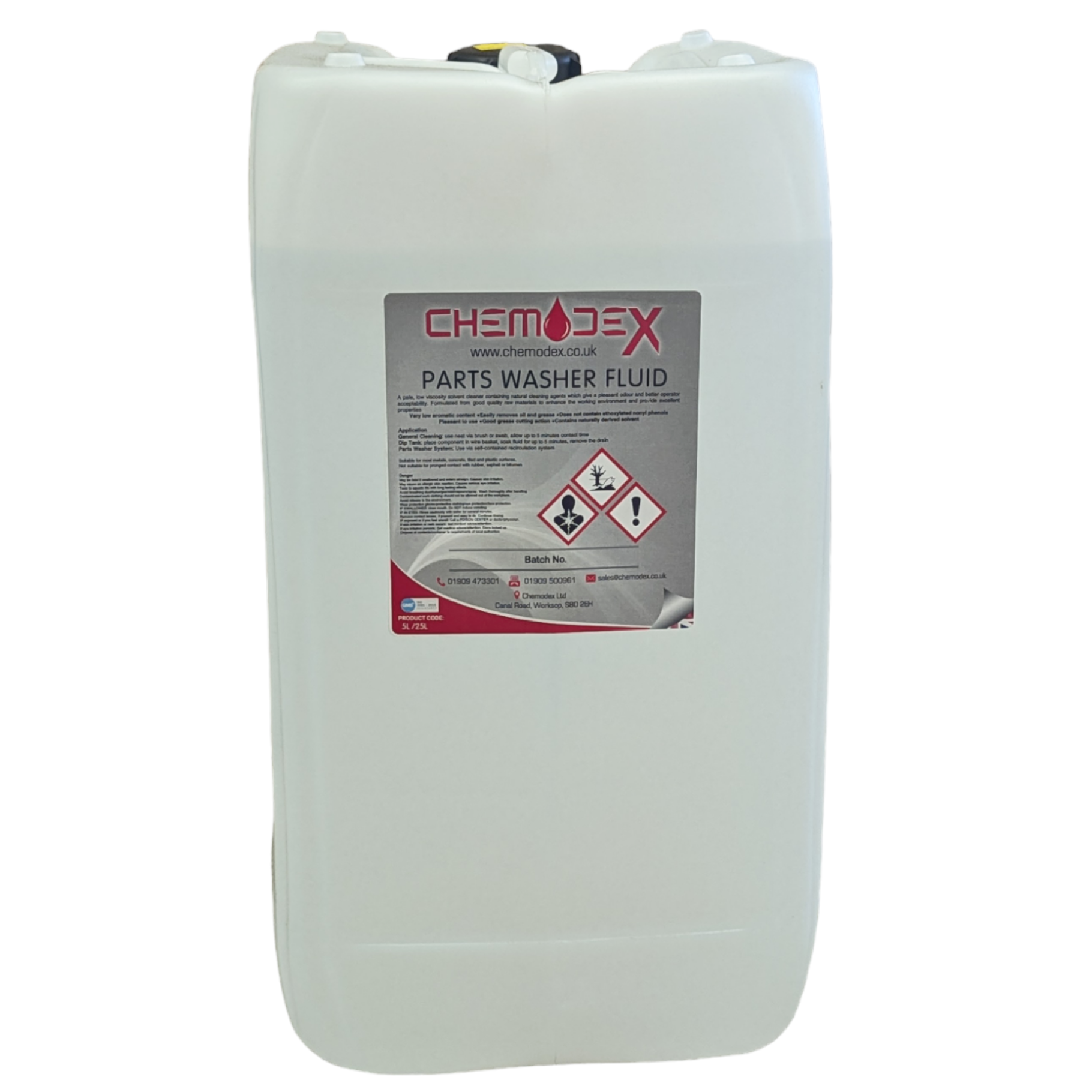 Chemodex Parts Washer Fluid - 25 Litres