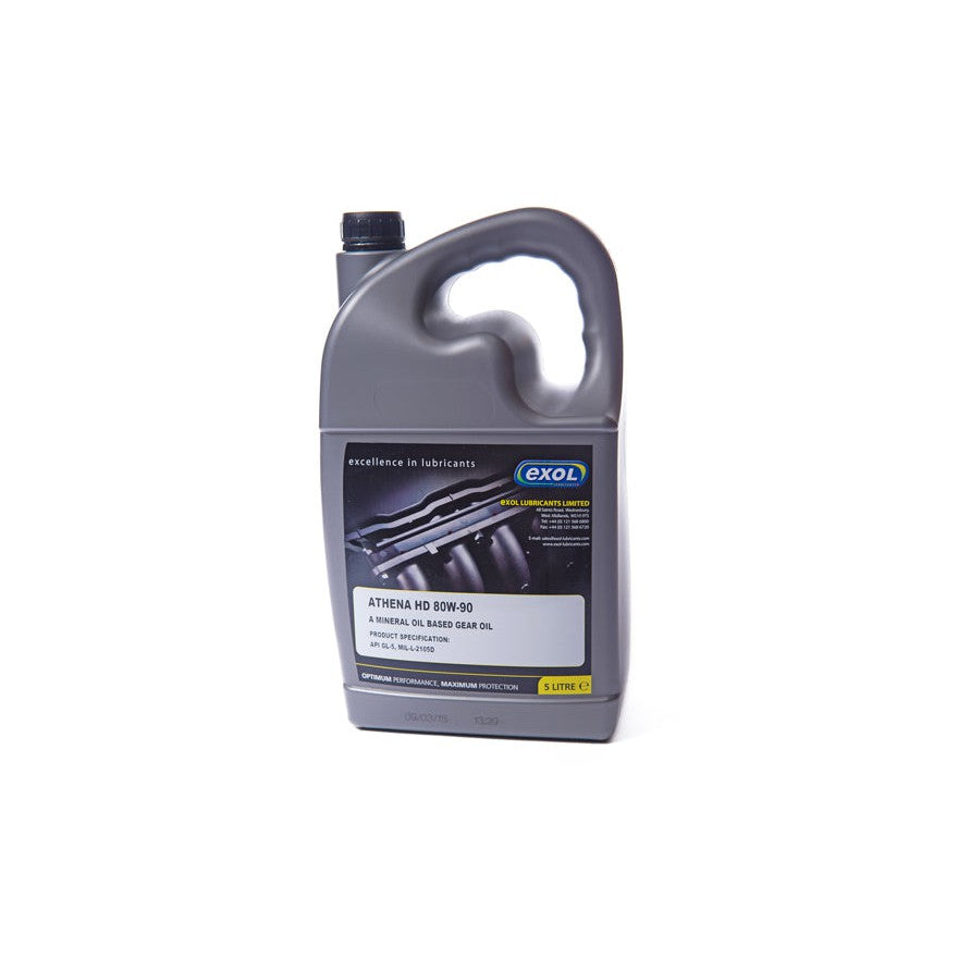 Exol Athena Progear HD 80W-90 Gear Oil G014 - 1 Litre