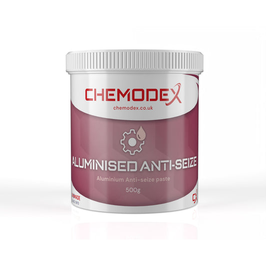 Chemodex High-Temperature Anti-Seize Compound Paste Grease - 500g Tub.