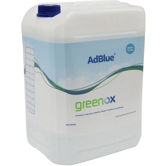 Greenox Eco-Add - Adblue - 10 Litres With Spout