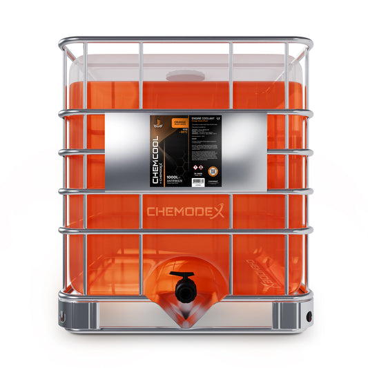 ChemCool -30°C Ready To Use Mixed Antifreeze Coolant in Orange 1000 Litres In An IBC