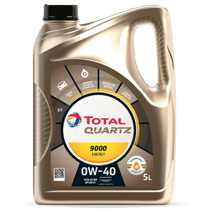 TotalEnergies Quartz 9000 Energy 0W-40 5 Litres