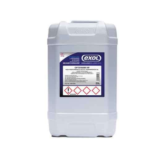 EXOL Optifarm HP Transmission Oil (A051) 25 Litres