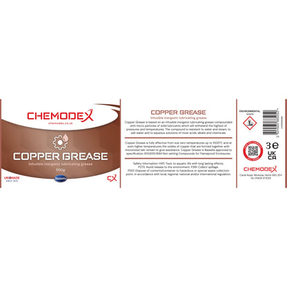 Chemodex Copper Anti-Seize Grease