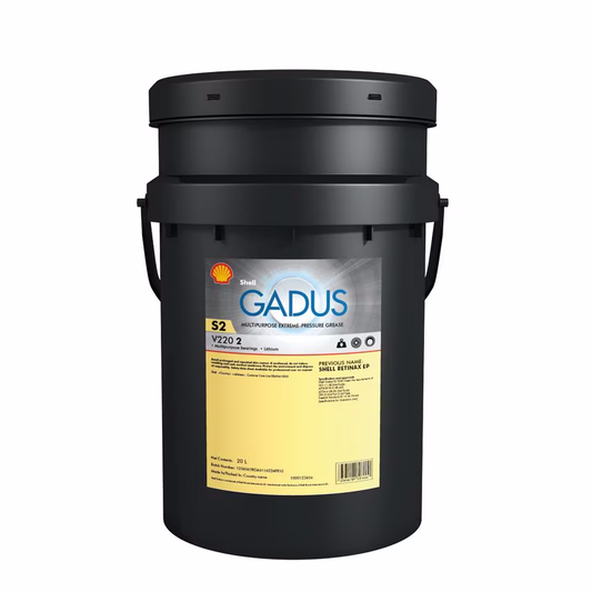 Shell Gadus S2 V220 2 Extreme Pressure Grease - 18Kg