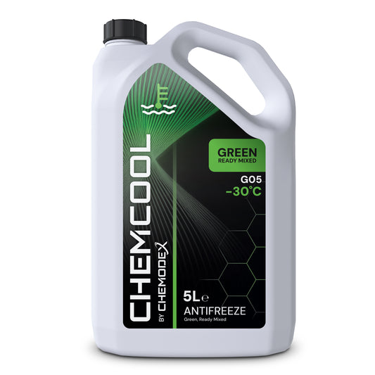 Mouseover Image, Chemcool Green -30°C - Ready Mixed Antifreeze