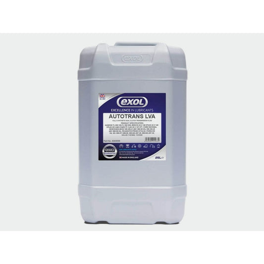 EXOL Autotrans LVA Transmission Fluid (A050) - 25 Litres