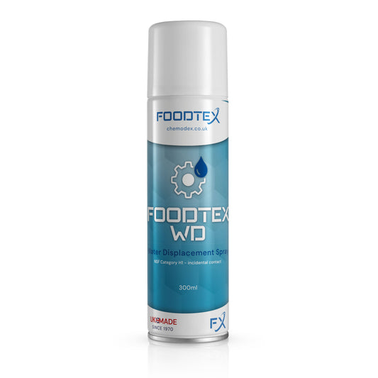 Chemodex FOODTEX Water Displacement WD - 500ml Aerosol