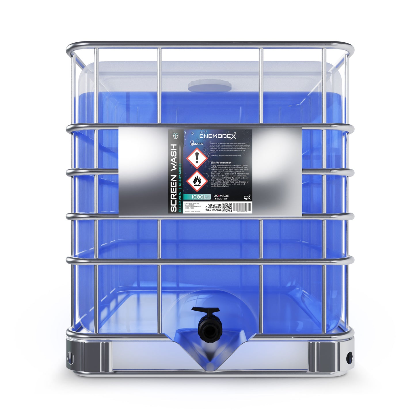 Screen Wash Ready Mix Clear View 