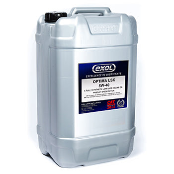 Exol Optima C3 LSX 5W-40 Engine Oil (M412)- 1000 Litres In An IBC