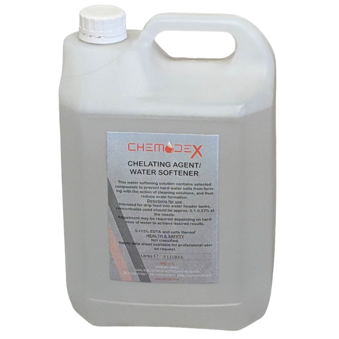 Chemodex Chelating Agent/ Water Softener - 5 Litres