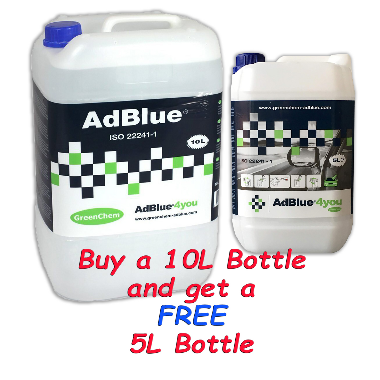 Adblue Deal Buy a 10L Bottle and Get a Free 5 Litres Bottle