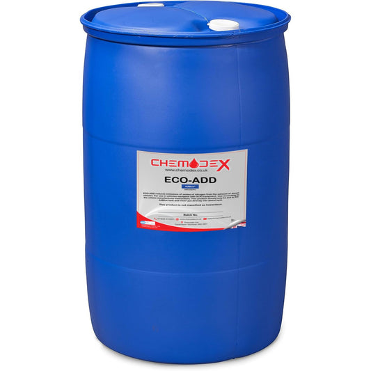 Eco-Add AdBlue - Universal Diesel Fuel Additive - Commercial Barrel (205 Litres)