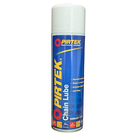 Pirtek Chain Lube - 500ml Aerosol