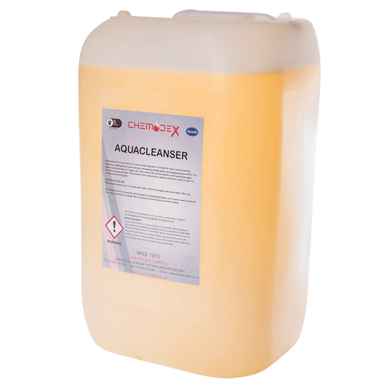 Chemodex Aquacleanser Low Foam Metal Degreaser - 5 Litres