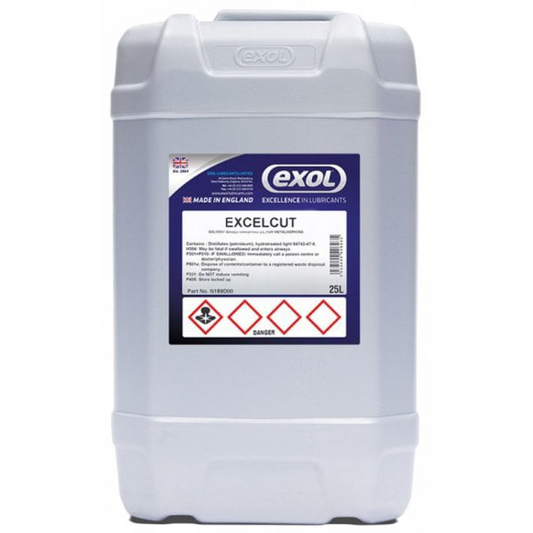 EXOL Excelcut 445E Ester Based Neat Cutting Fluid (N191) - 25 Litres