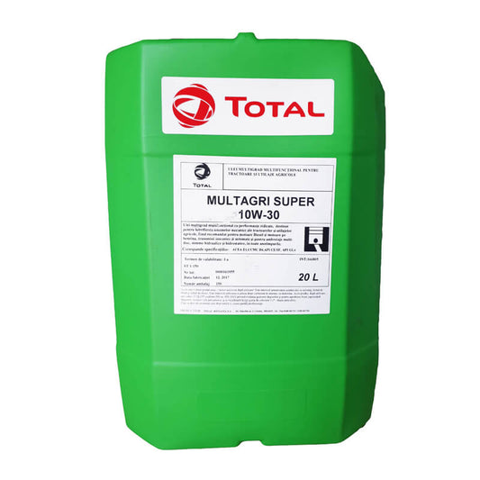 TotalEnergies Multagri Super 10W-30 Super Tractor Oil 20 Litres