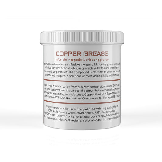 Mouseover Image, Chemodex Premium High Tempurature Anti-Seize Copper Grease - 500GM