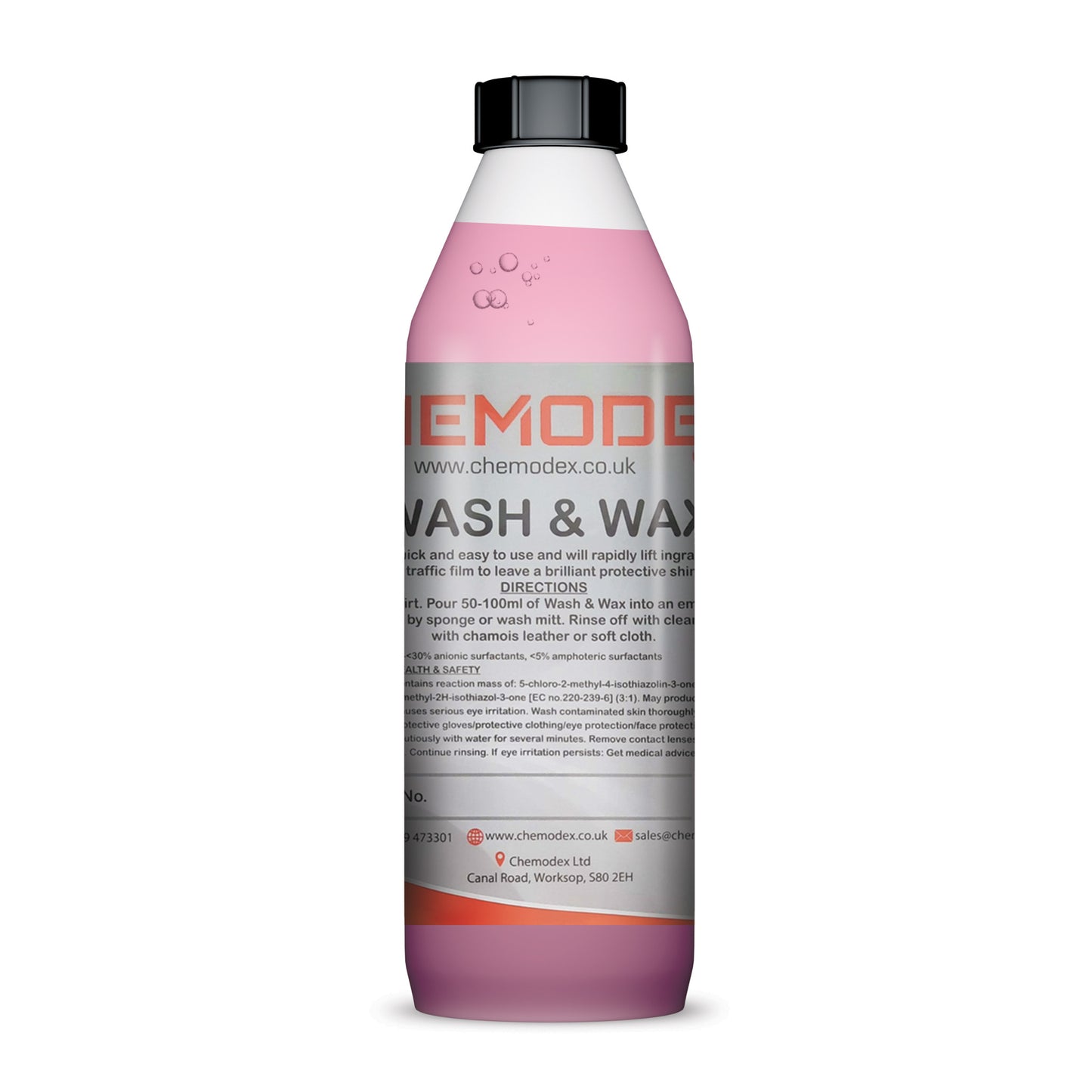 Chemodex Wash & Wax Car Shampoo