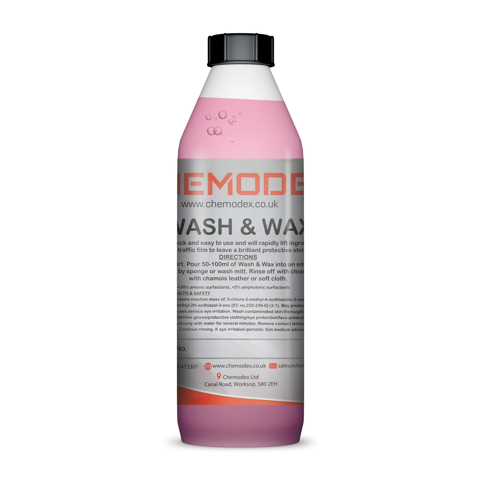 Chemodex Wash & Wax Car Shampoo