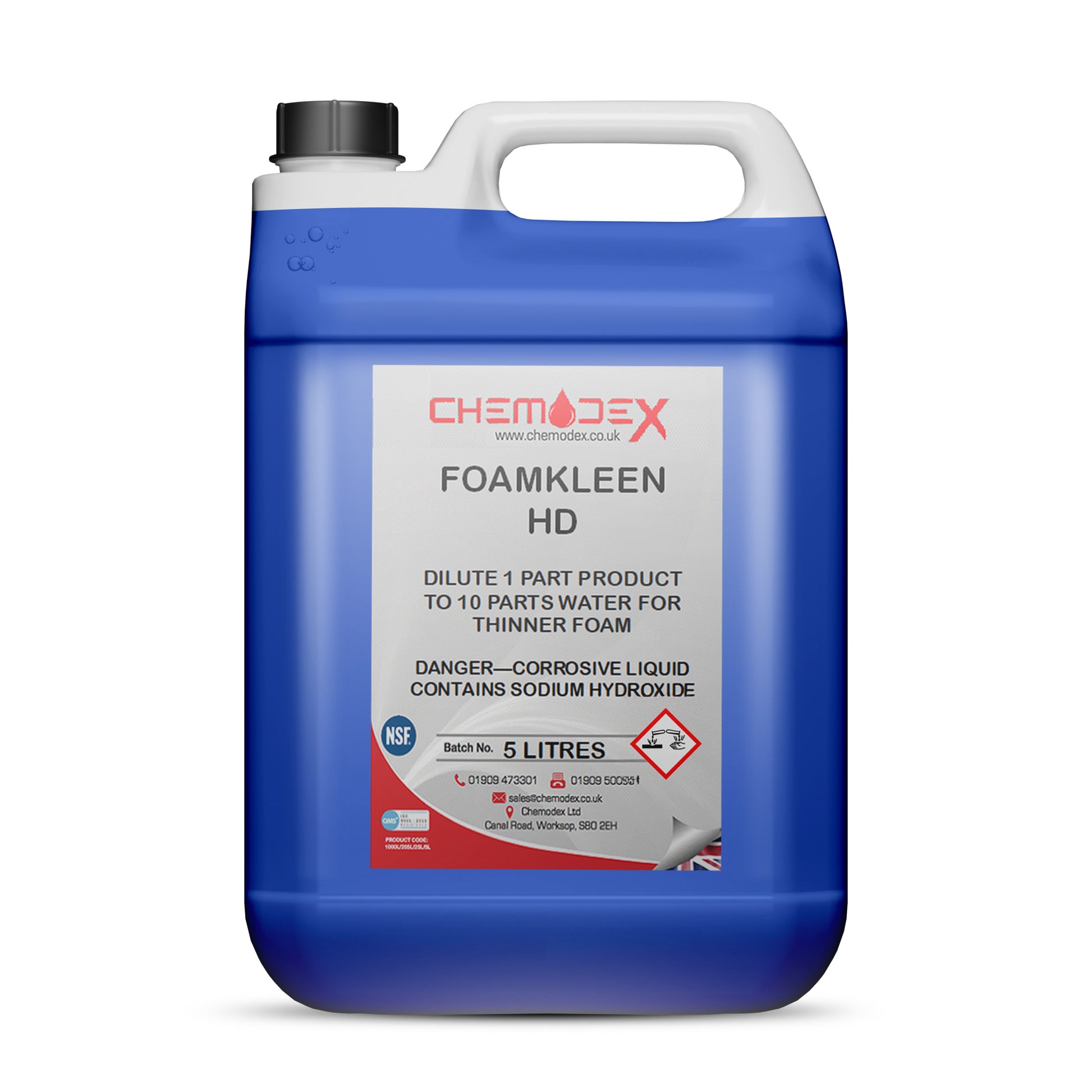Chemodex Foamkleen HD - Snow Foam Shampoo