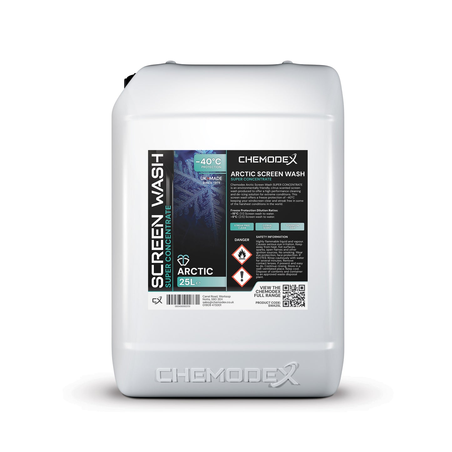 Screen Wash Arctic Super Concentrate -40°C