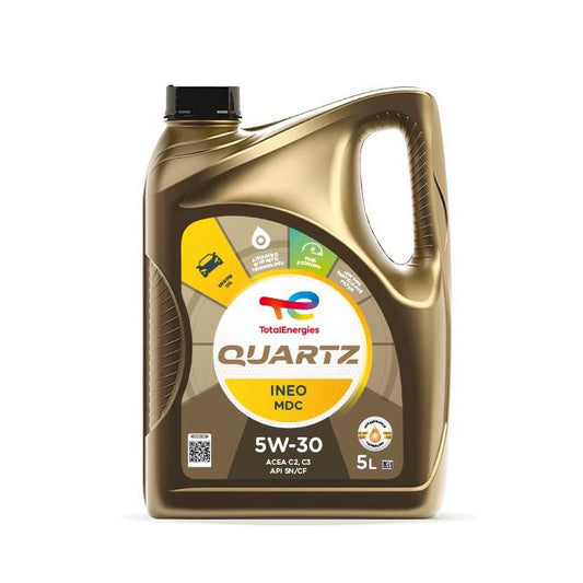 TotalEnergies Quartz Ineo MDC 5W-30 Engine Oil 5 Litres