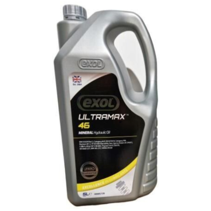 EXOL Ultramax 46 Hydraulic Oil (H008) - 5 Litres