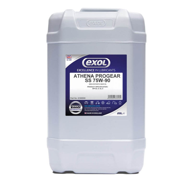 Exol Athena Progear SS 75W-90 Gear Oil G160  - 205 Litres