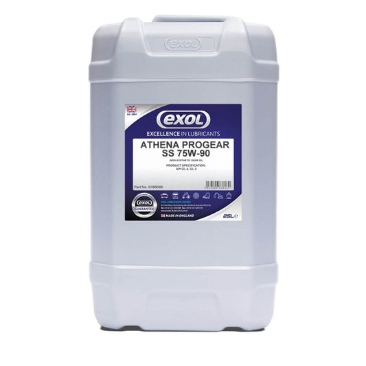 Mouseover Image, Exol Athena Progear SS 75W-90 Gear Oil G160  - 205 Litres