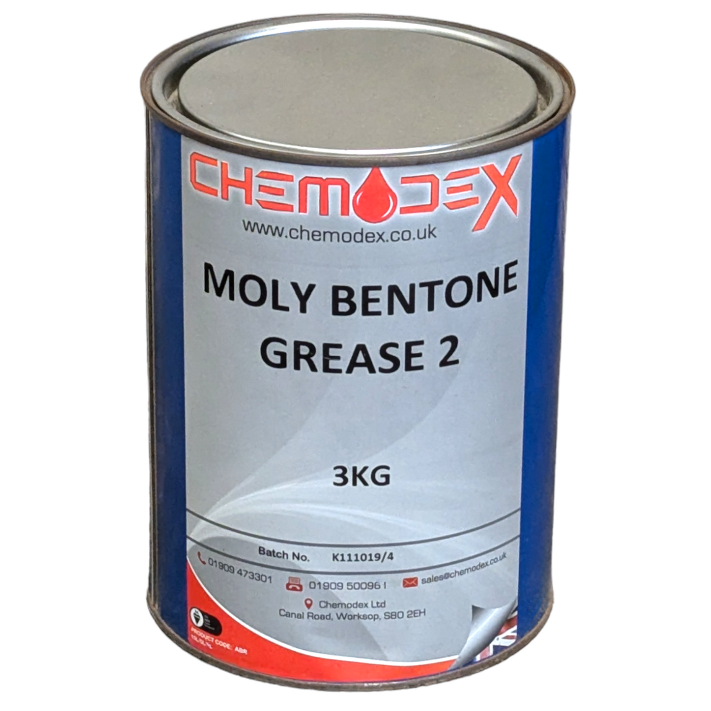 Chemodex Moly Bentone Grease 2 - 3KG