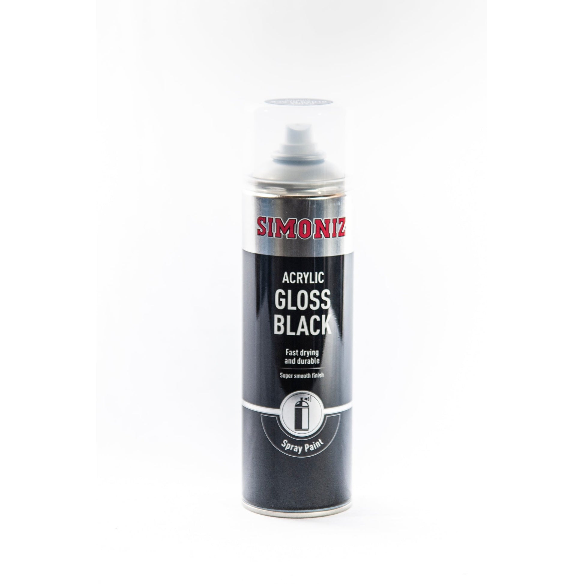 Spray Paints - Gloss/Satin/Matt Black/VHT Matt Black 500ml Aerosol