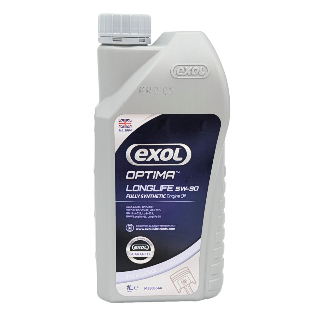 Exol Optima LL 5W-30 Engine Oil - 1 Litre