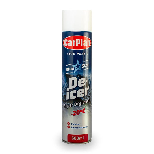 CarPlan De-Icer Fluid Deicer - 600ml Aerosol