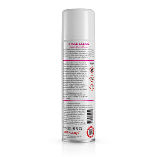 Mouseover Image, Chemodex Brake Clean- Brake and Clutch Cleaner Aerosol Solvent Spray Degreaser