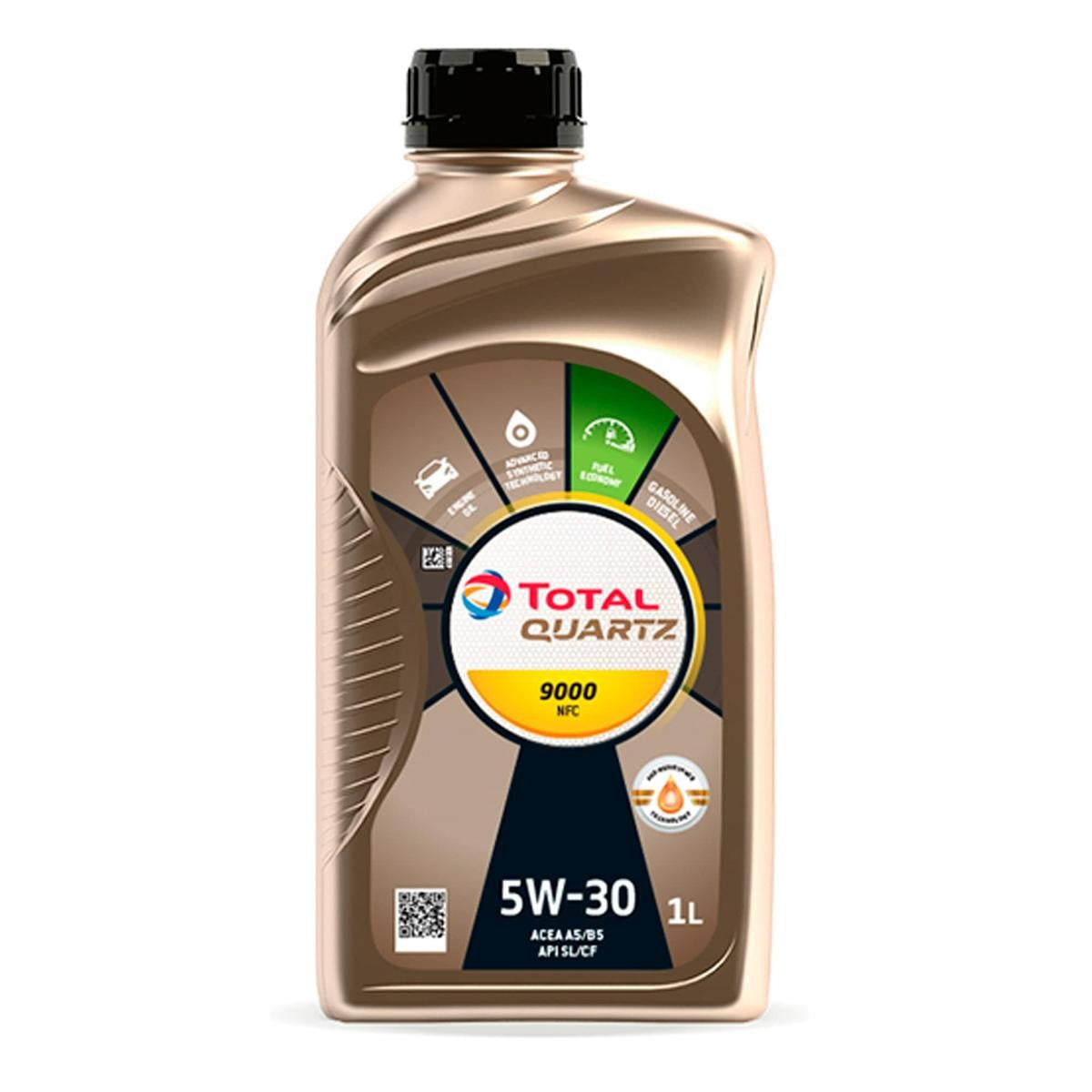 TotalEnergies Quartz 9000 Future NFC 5W-30 Engine Oil - 1 Litre