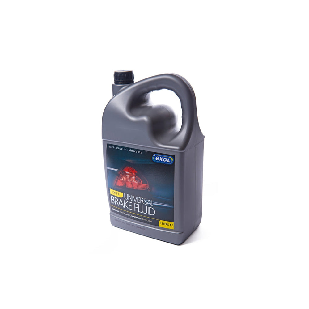 EXOL Ultramax Brake Fluid DOT 4 (H053) - 5 Litres