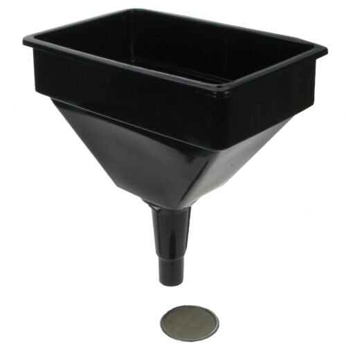 Funnel With Filter Hytek Plastic Funnel With Filter 12
