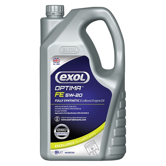 EXOL Optima FE 5W-20 Engine Oil (M439) 5 Litres