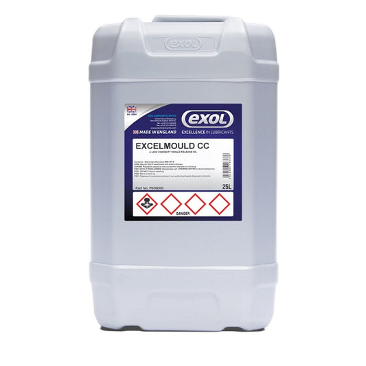 Exol Excelmould Mould Release Oil CC P036 25 Litres