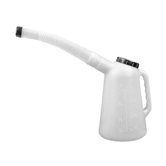 Oil Measure Plastic Flexible Jug 1 Litre