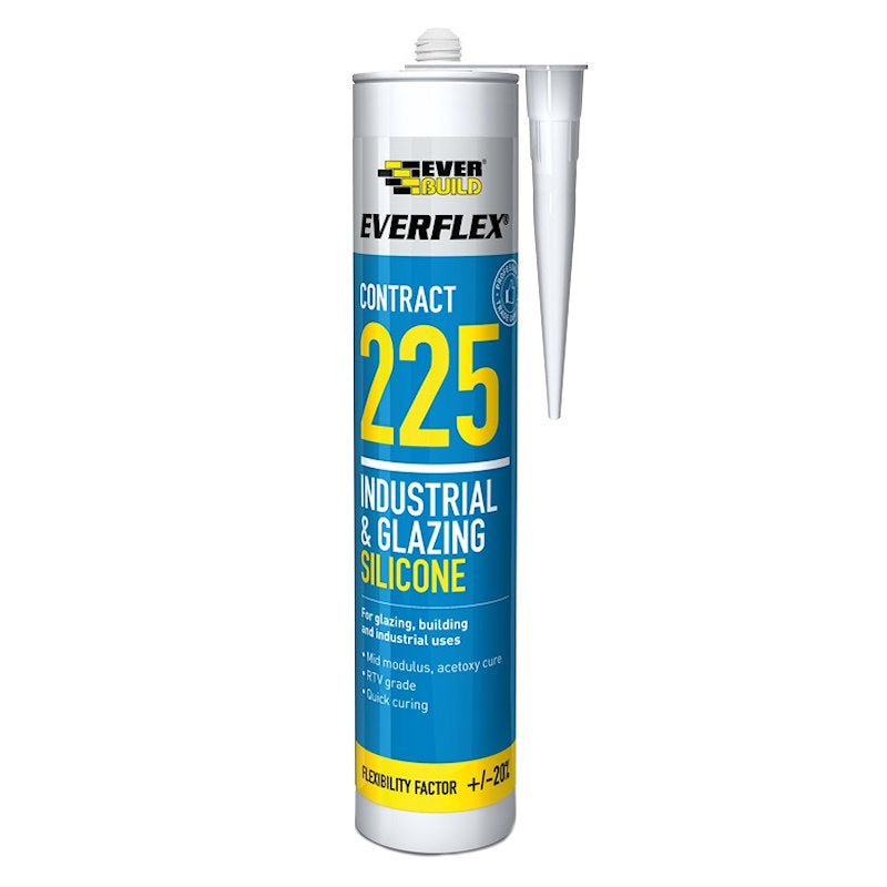 Silicon Sealant 225 Clear C3 310ml