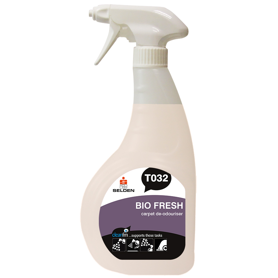 Selden Bio-Freshener Trigger Spray (T032) - 750ml.