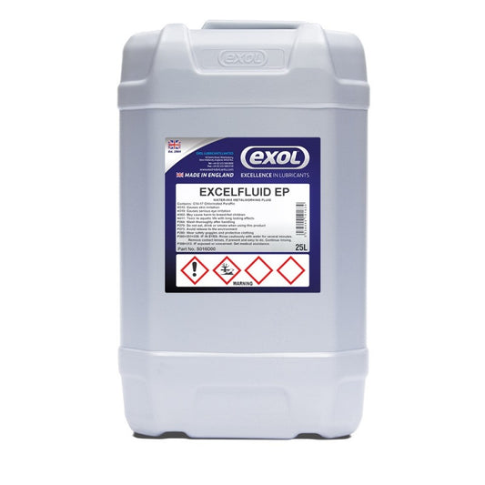 Exol Excelfluid EP Gear Oil S016 25 Litres 