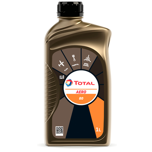 TotalEnergies Aero 80 Piston Engine Oil 1 Litre