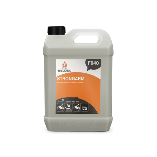 Selden Strongarm Heavy Duty Hard Surface Cleaner - 5 Litres