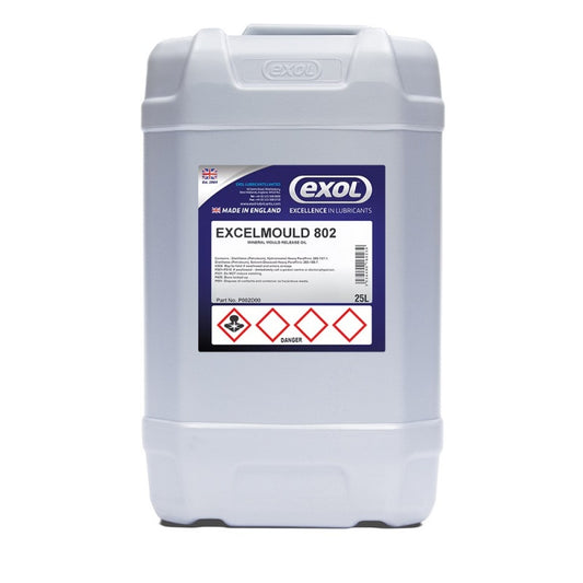 Exol Excelmould 802 Mould Release Oil P002 - 25 Litres